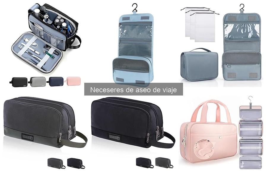 Cómo elegir el neceser de aseo perfecto para tu viaje