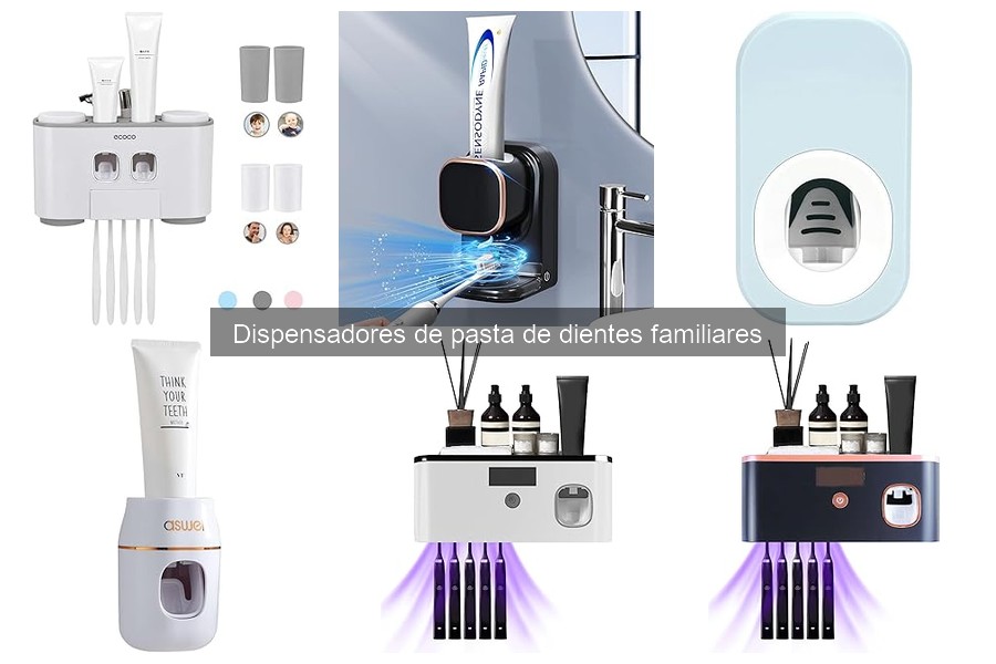 ¿Cómo elegir el tamaño adecuado de dispensador de pasta de dientes?