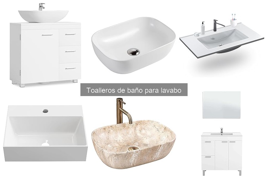 Cómo elegir el tamaño ideal de toalleros para lavabo