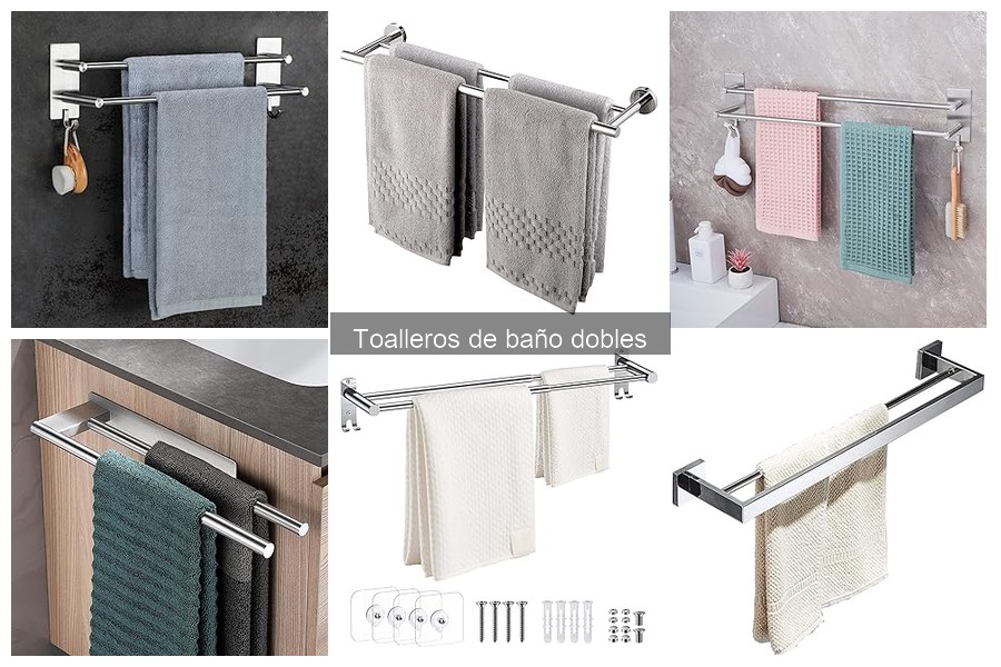 Cómo elegir el toallero de baño doble adecuado