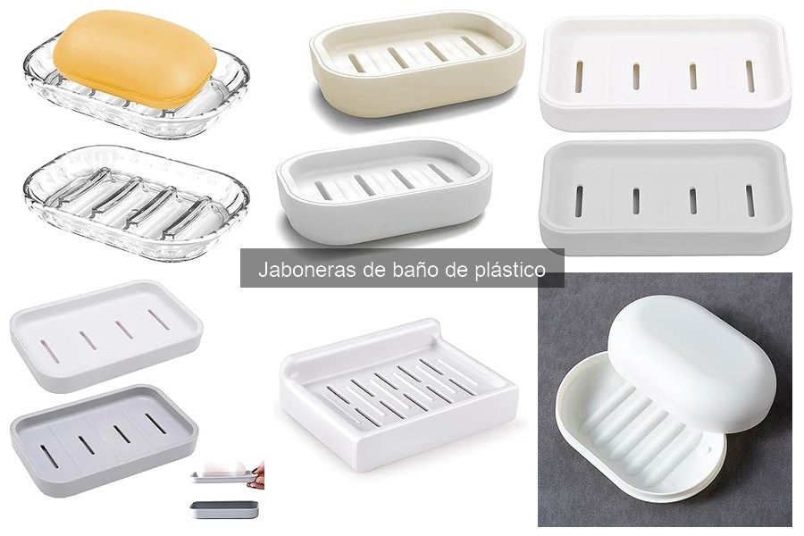 Cómo elegir la jabonera de plástico perfecta para tu baño