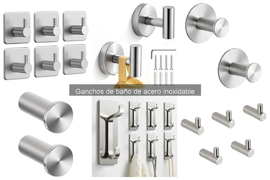 Cómo evitar la corrosión en ganchos de baño de acero inoxidable