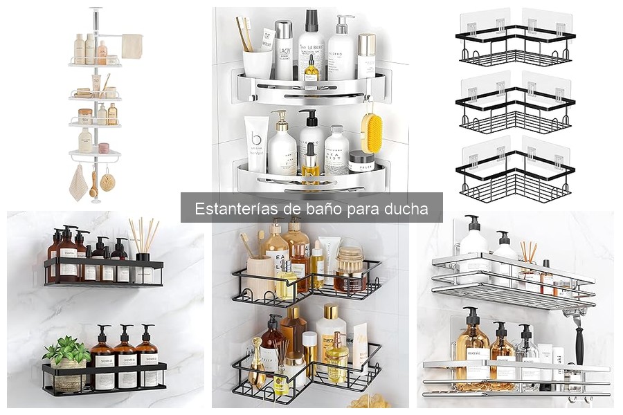 Cómo Evitar Moho en Estanterías de Ducha: Tips Esenciales