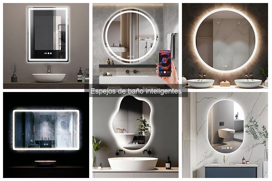 Cómo instalar espejos de baño inteligentes en 5 pasos