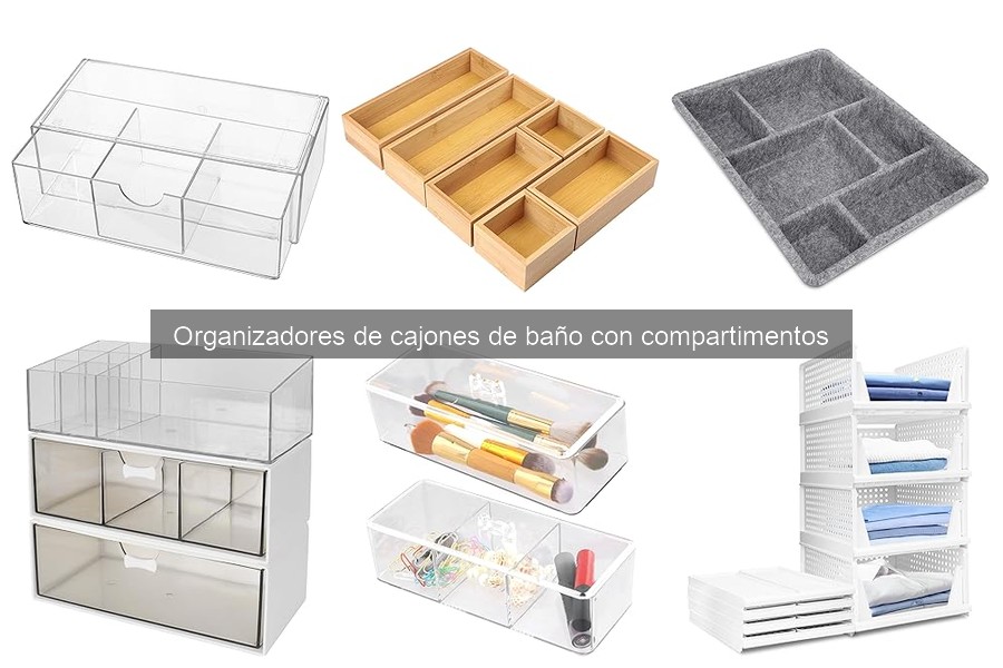 Cómo instalar organizadores de cajones de baño fácilmente