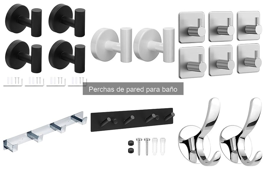 Cómo Instalar Perchas de Pared en el Baño: Guía Rápida