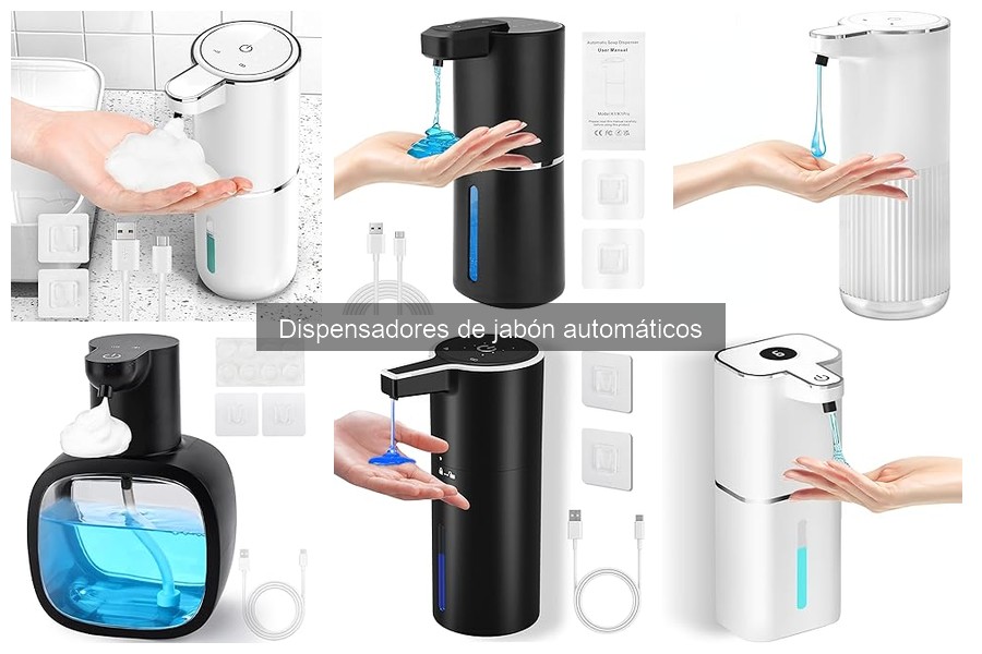 Cómo instalar un dispensador de jabón automático fácil y rápido