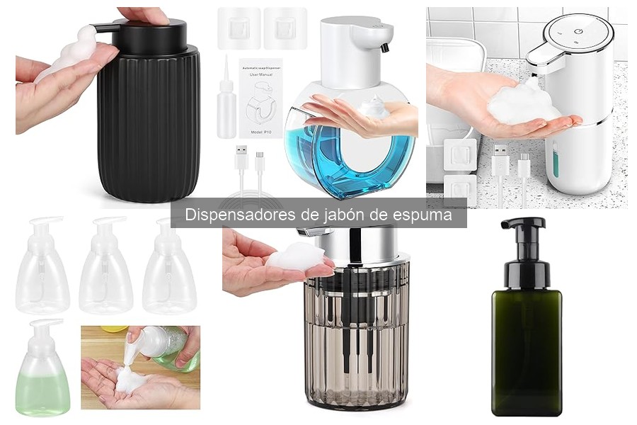 Cómo Instalar un Dispensador de Jabón de Espuma en tu Baño