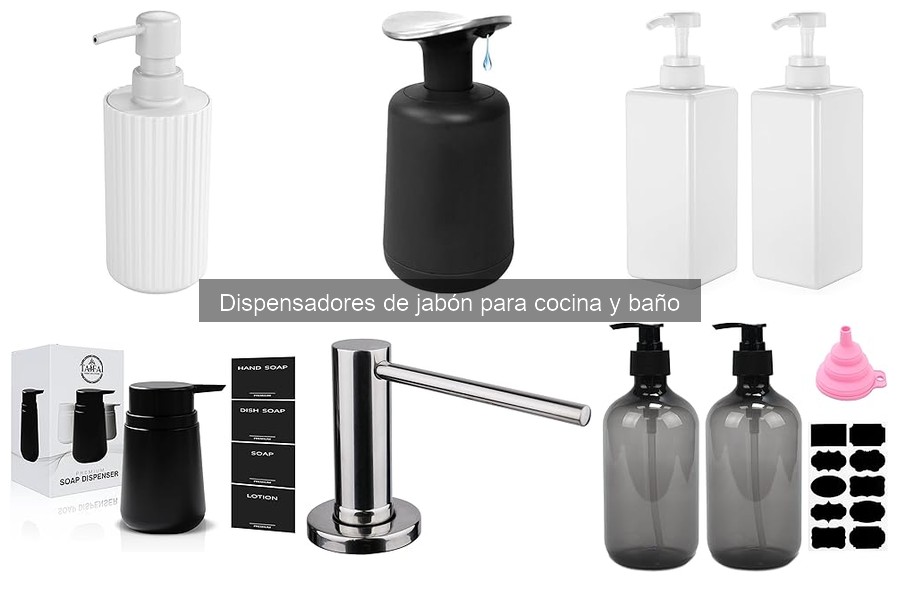 Cómo instalar un dispensador de jabón en la pared fácilmente