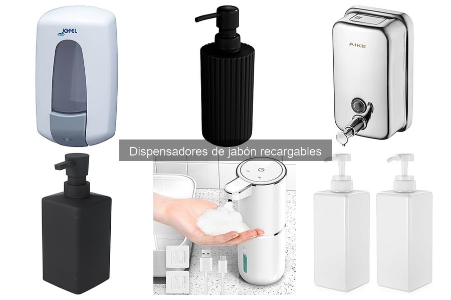 Cómo Instalar un Dispensador de Jabón Recargable