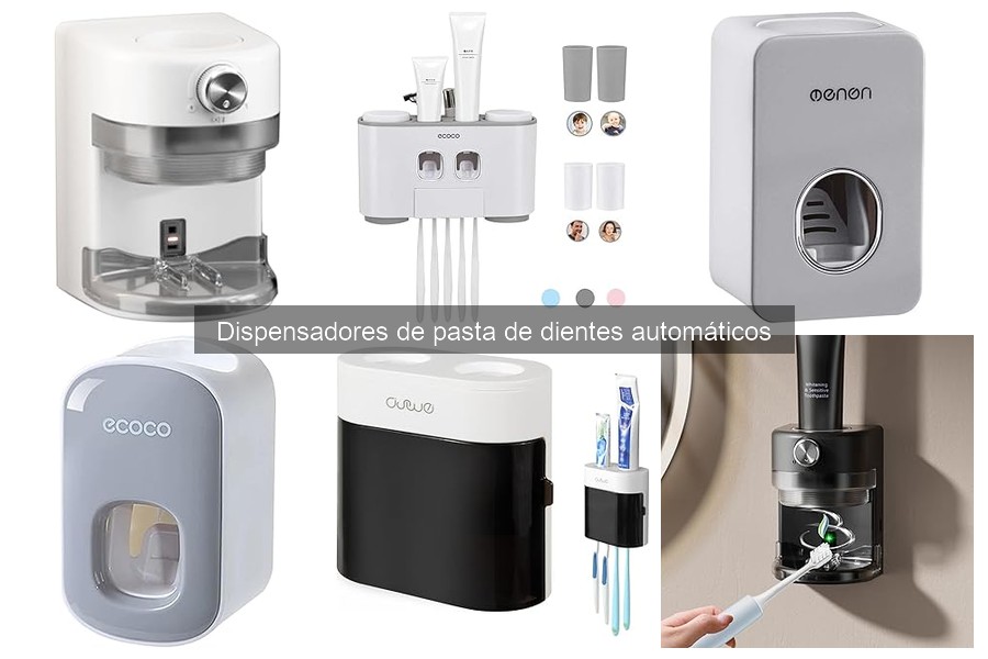 Cómo instalar un dispensador de pasta de dientes automático