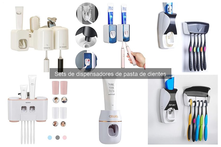 Cómo instalar un dispensador de pasta de dientes fácilmente