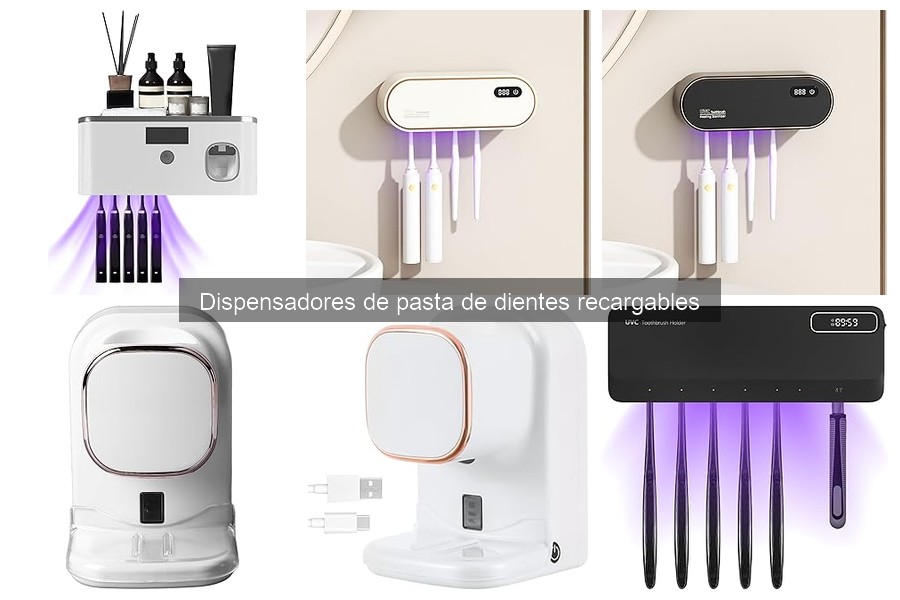 Cómo instalar un dispensador de pasta de dientes recargable