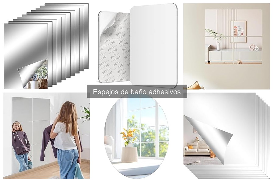Cómo Instalar un Espejo de Baño Adhesivo: Guía Paso a Paso