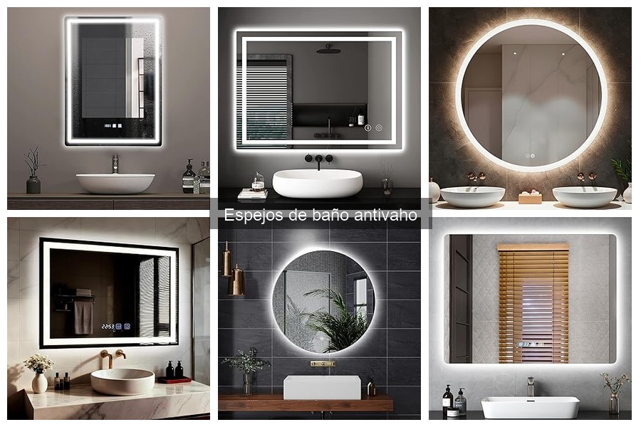 Cómo instalar un espejo de baño antivaho: Guía práctica