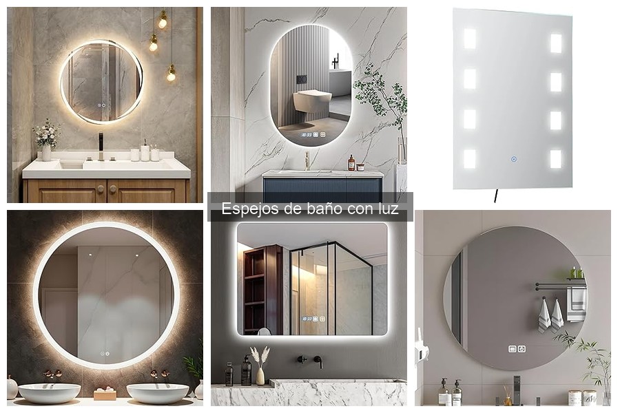 Cómo instalar un espejo de baño con luz: Guía completa