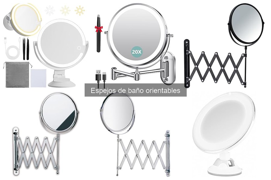 Cómo instalar un espejo de baño orientable: Guía paso a paso