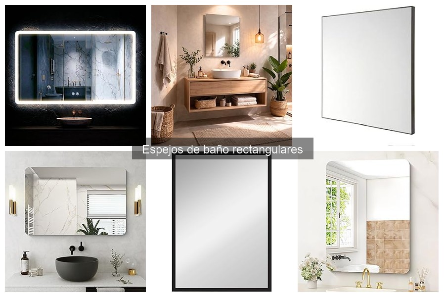 Cómo instalar un espejo de baño rectangular: guía fácil