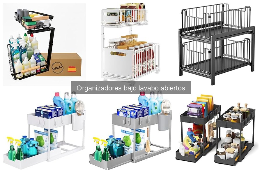 Cómo Instalar un Organizador Bajo Lavabo Abierto Fácilmente