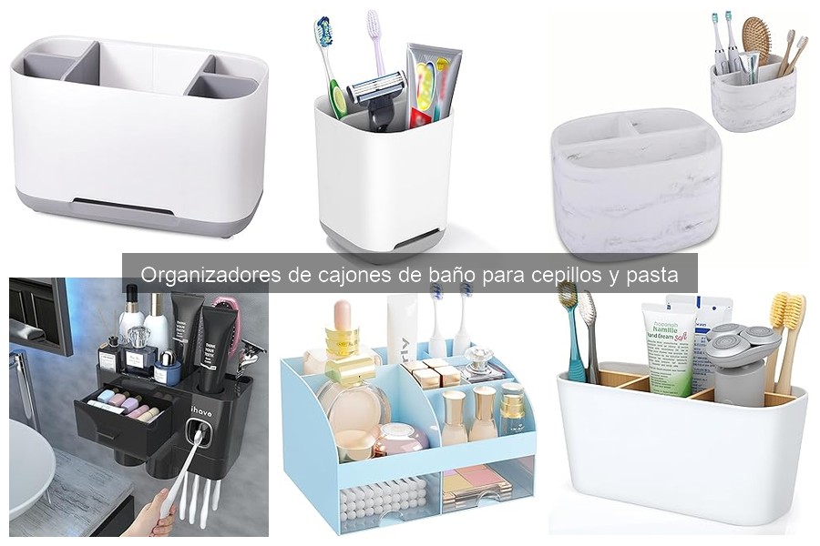 ** Cómo instalar un organizador de cajones de baño fácil y rápido
