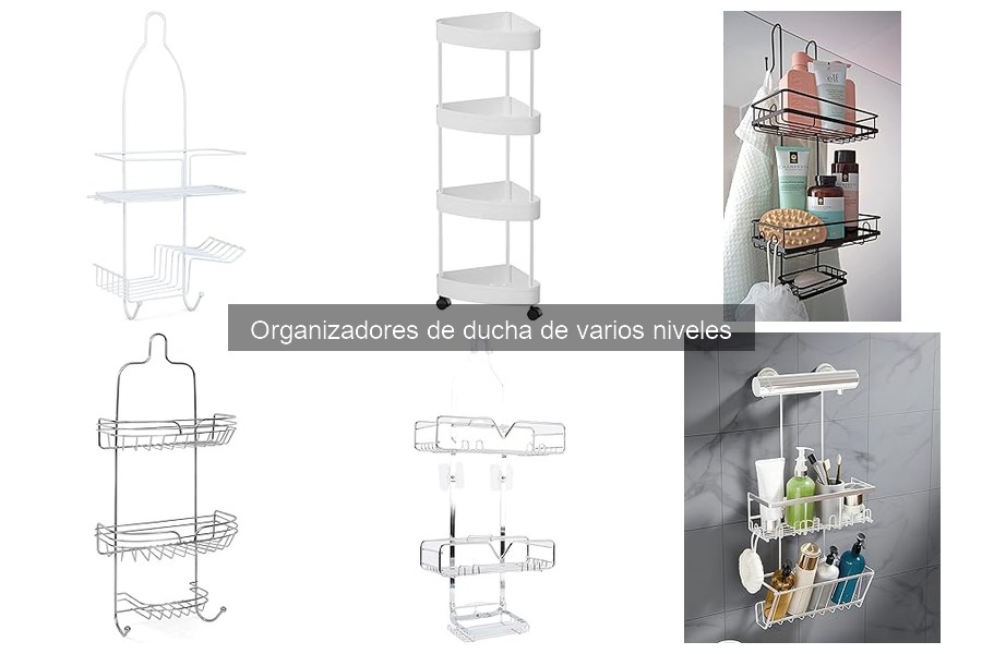 Cómo Instalar un Organizador de Ducha de Varios Niveles