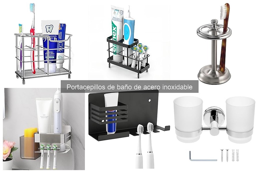 Cómo Instalar un Portacepillos de Baño de Acero Inoxidable