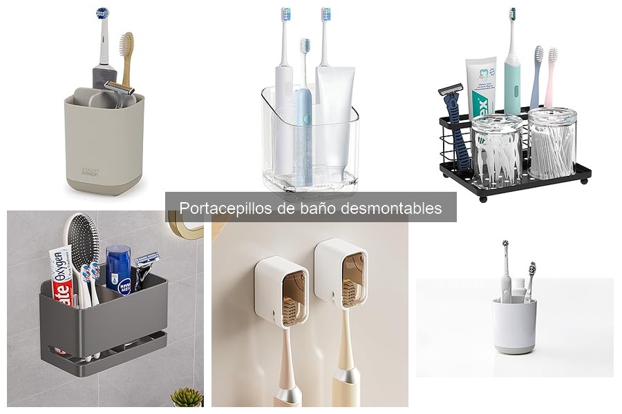 Cómo Instalar un Portacepillos Desmontable en tu Baño