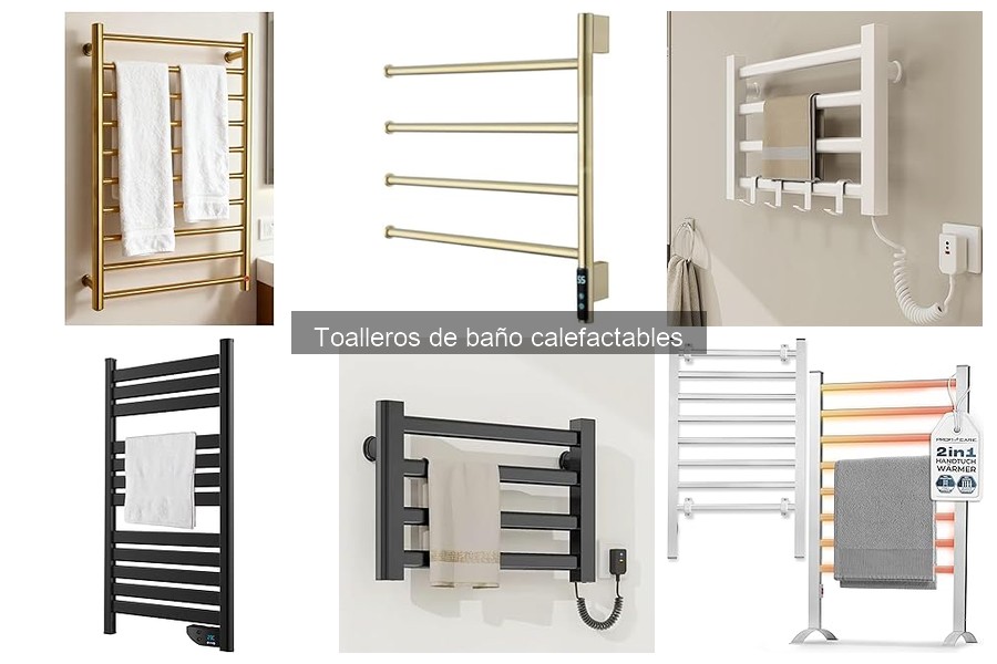 Cómo instalar un toallero de baño calefactable en 5 pasos