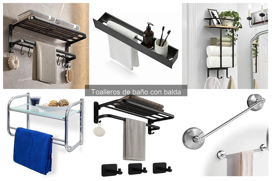 Cómo Instalar un Toallero de Baño con Balda | Guía Paso a Paso