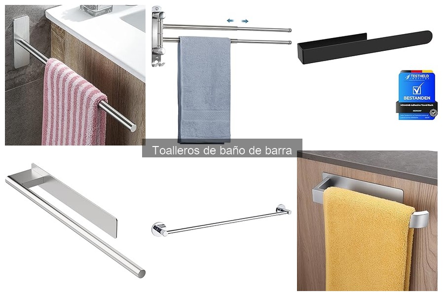 Cómo Instalar un Toallero de Barra en tu Baño Fácilmente