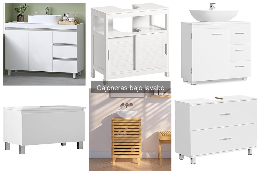 Cómo Instalar una Cajonera Bajo Lavabo: Guía Paso a Paso