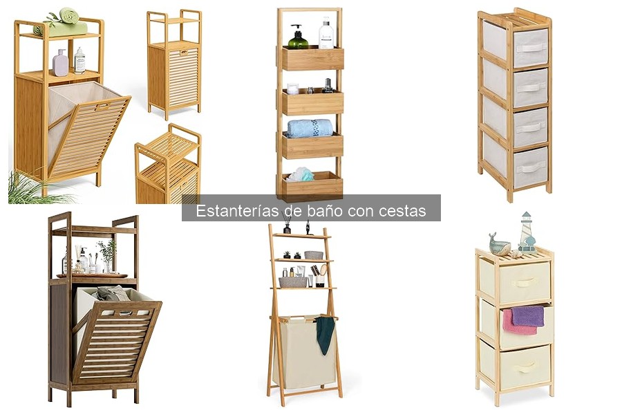 Cómo Instalar una Estantería de Baño con Cestas