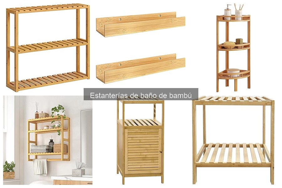 Cómo Instalar una Estantería de Baño de Bambú Fácilmente