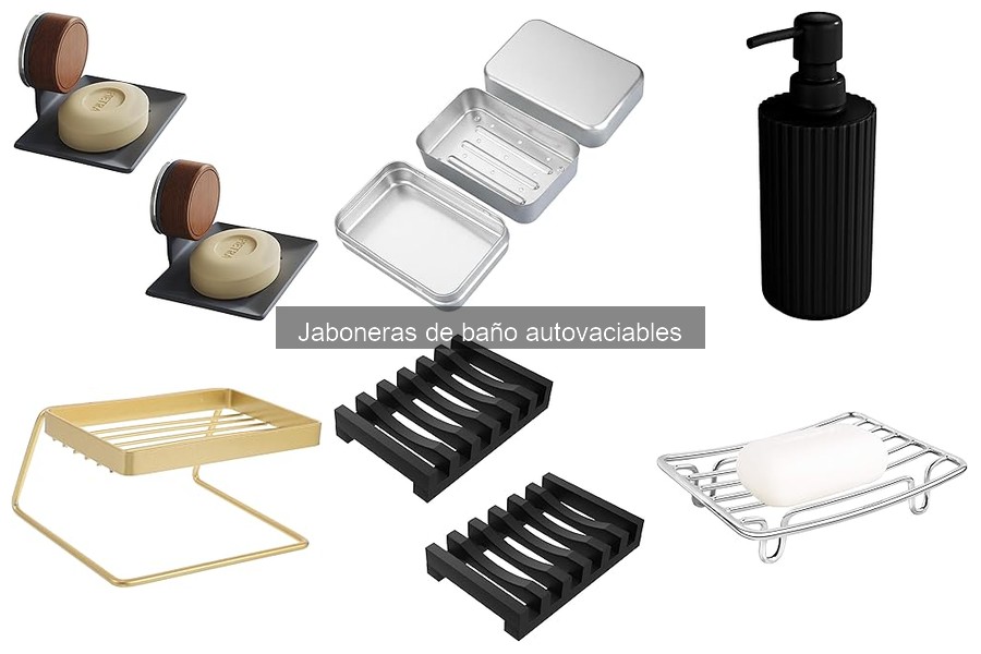 Cómo instalar una jabonera autovaciable en tu baño
