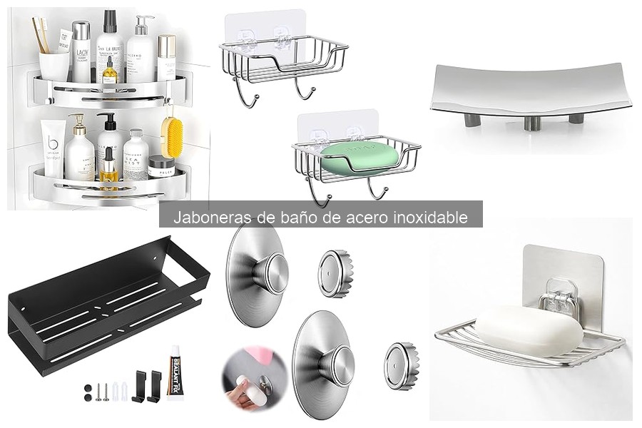 Cómo Instalar una Jabonera de Acero Inoxidable en Baño
