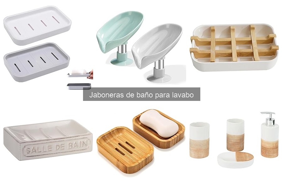 Cómo instalar una jabonera de baño en 5 sencillos pasos