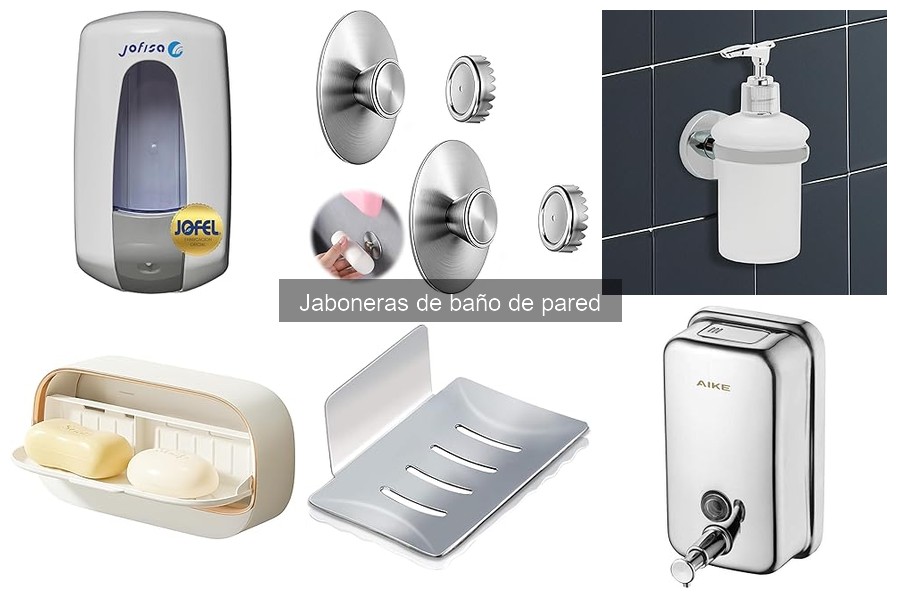 Cómo instalar una jabonera de pared en 5 pasos sencillos