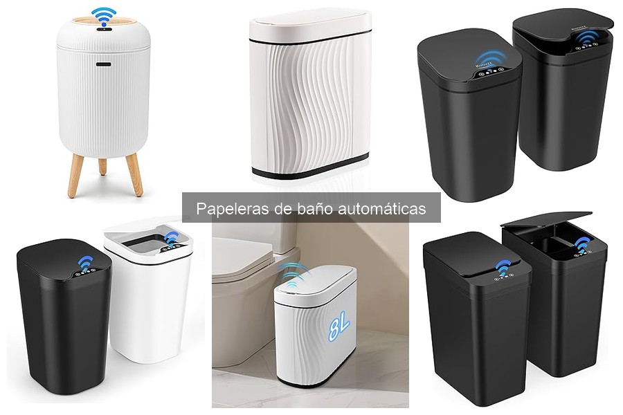 Cómo instalar una papelera automática en el baño correctamente
