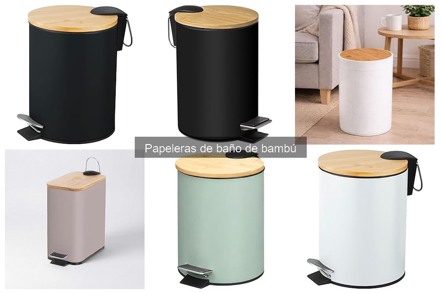 Cómo instalar una papelera de baño de bambú fácilmente