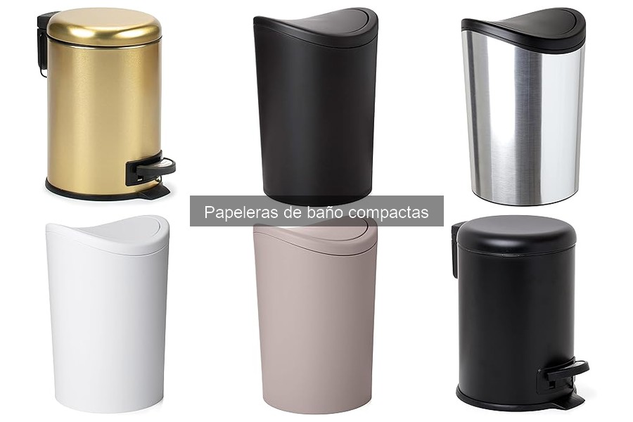 Cómo Instalar y Usar una Papelera de Baño Compacta