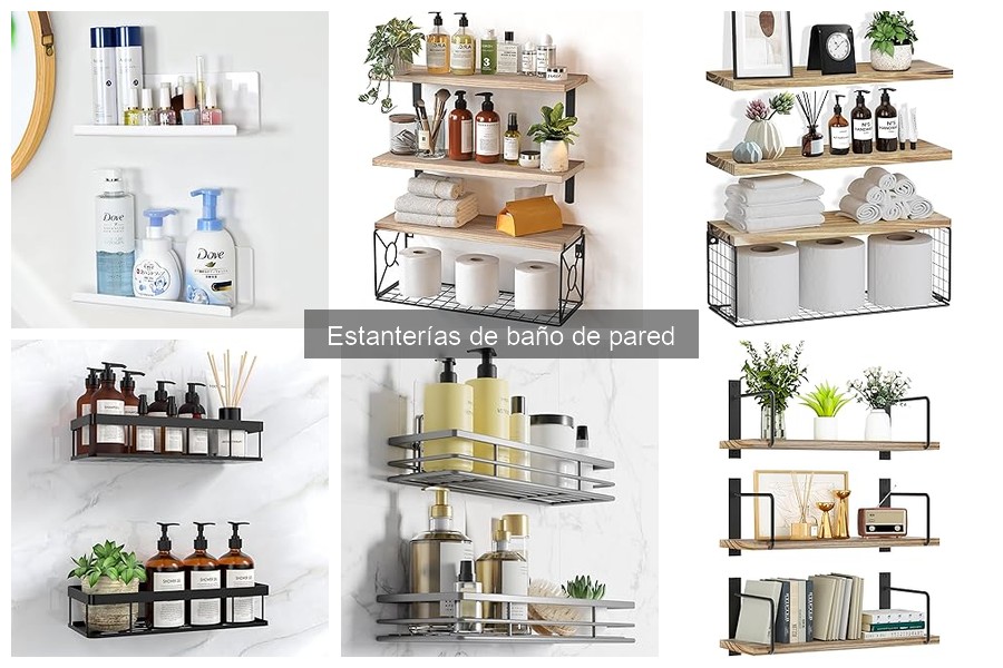 Cómo Limpiar Estanterías de Baño de Pared: Guía Práctica