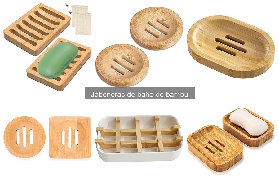 Cómo limpiar y cuidar tu jabonera de bambú