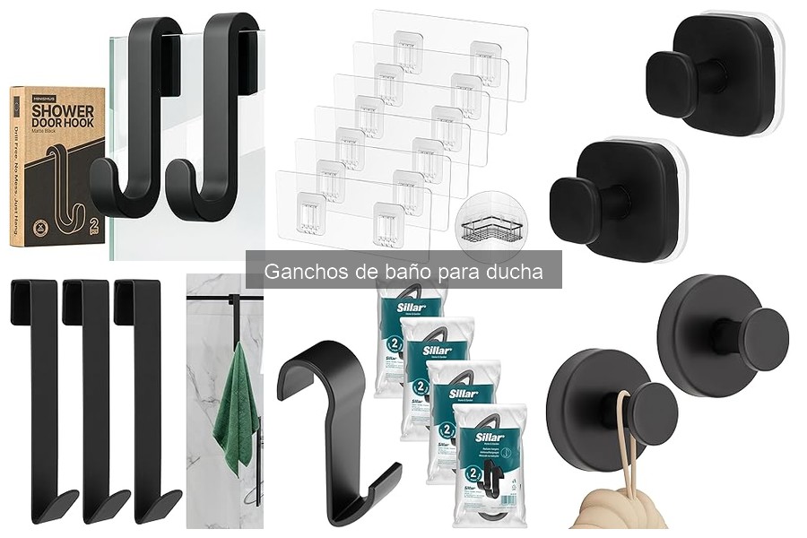 Cómo limpiar y mantener ganchos de baño de forma efectiva