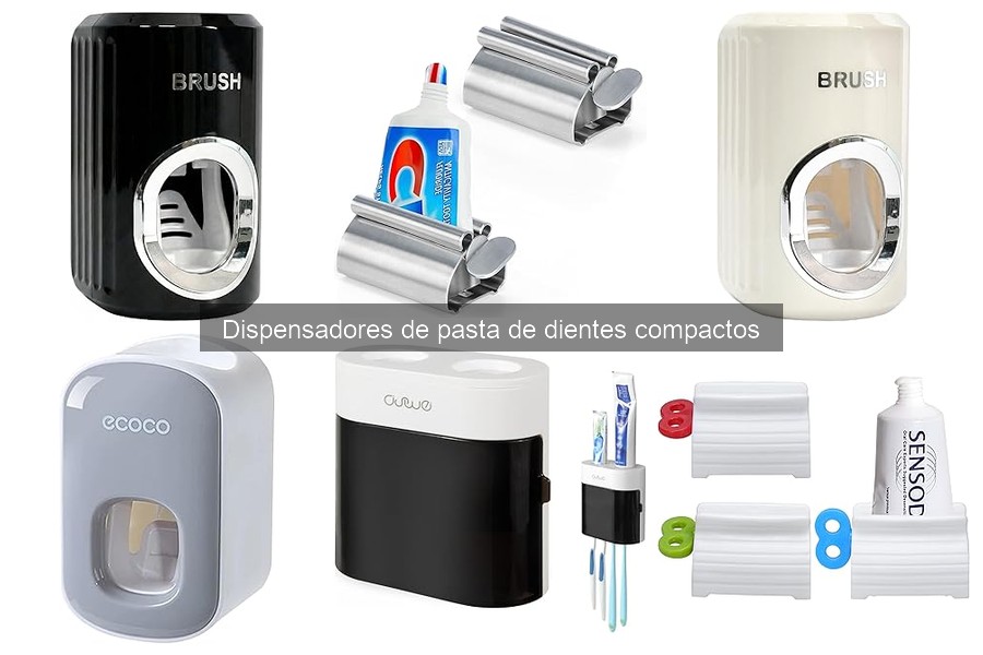 Cómo limpiar y mantener tu dispensador de pasta de dientes compacto