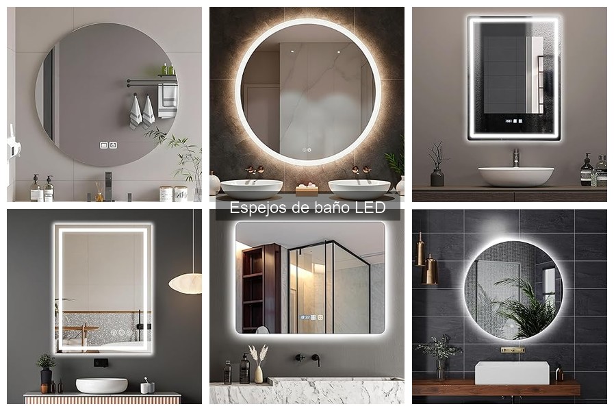 Cómo limpiar y mantener tu espejo de baño LED correctamente