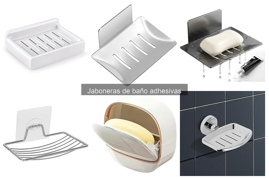 Cómo Limpiar y Mantener tu Jabonera Adhesiva en Buen Estado