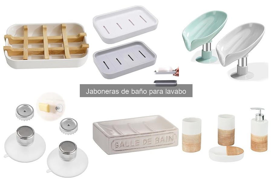 Cómo limpiar y mantener tu jabonera de baño