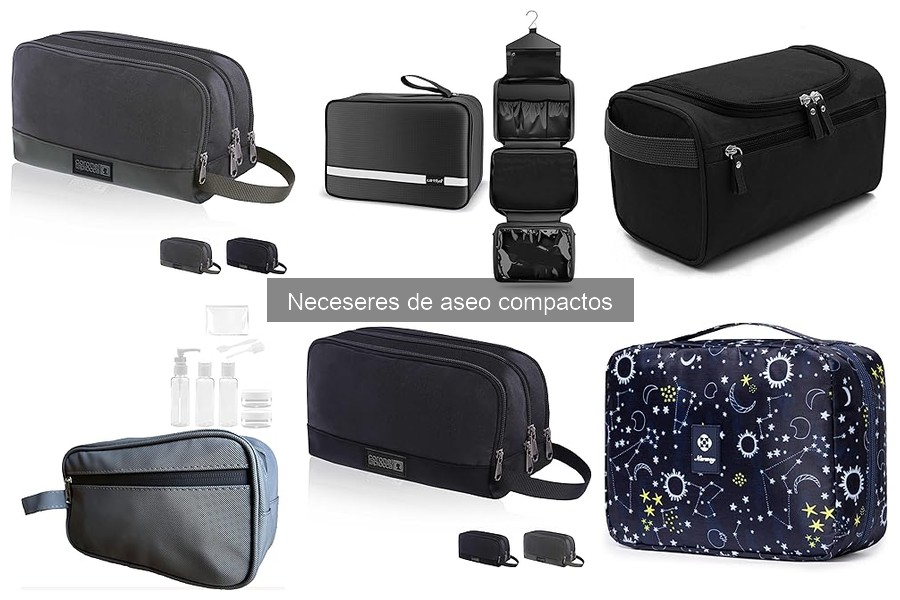 Cómo limpiar y mantener tu neceser de aseo compacto