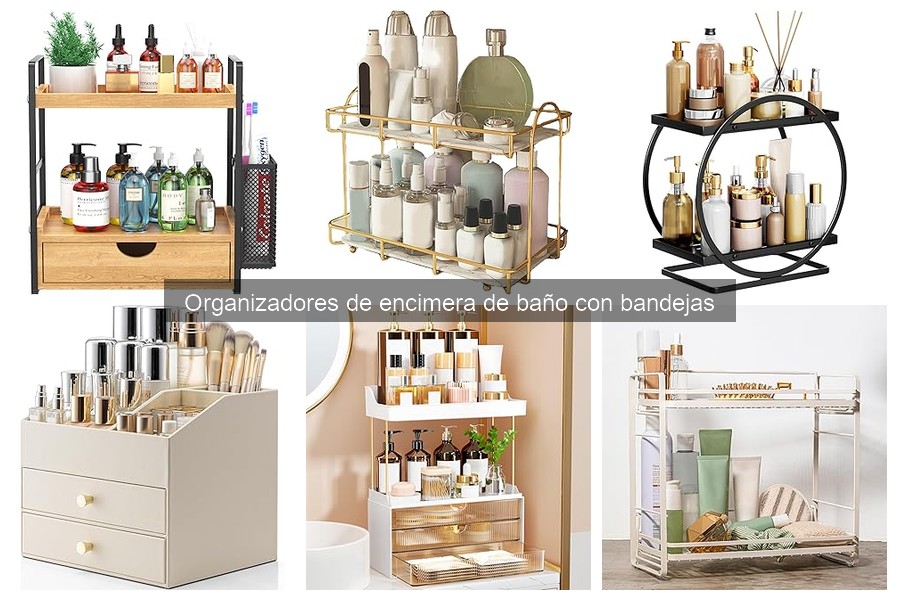 Cómo limpiar y mantener tu organizador de encimera de baño