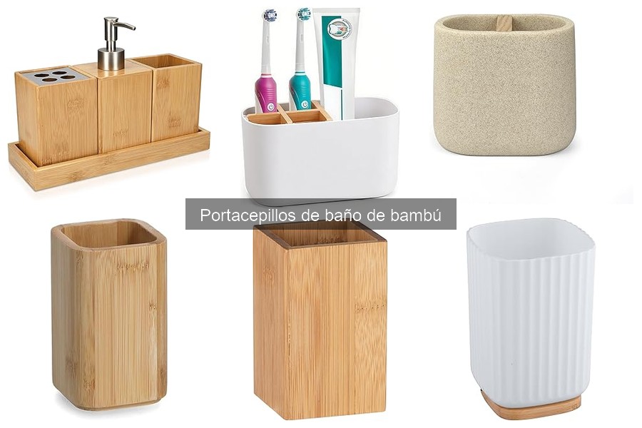 Cómo limpiar y mantener tu portacepillos de baño de bambú